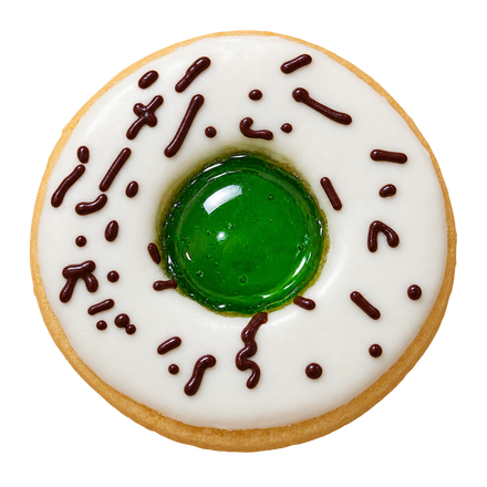 Green Centre Cookie